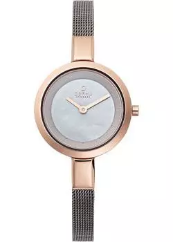 fashion наручные женские часы Obaku V129LXVJMJ. Коллекция Mesh