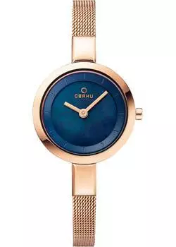 fashion наручные женские часы Obaku V129LXVLMV. Коллекция Mesh