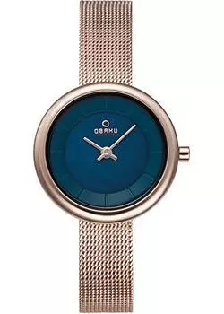 fashion наручные женские часы Obaku V146LXVLMV. Коллекция Mesh