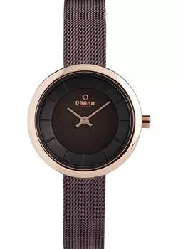 fashion наручные женские часы Obaku V146LXVNMN. Коллекция Mesh