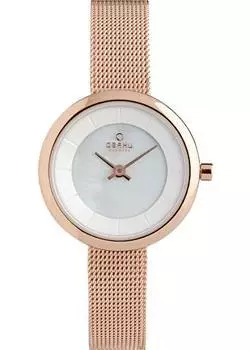 fashion наручные женские часы Obaku V146LXVWMV. Коллекция Mesh