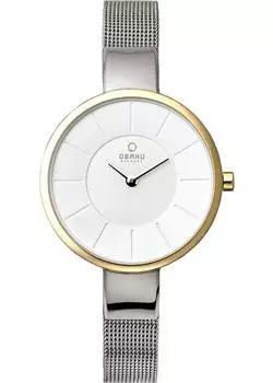 fashion наручные женские часы Obaku V149LXAIMC. Коллекция Mesh