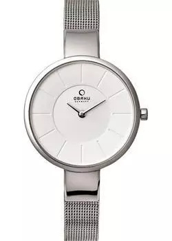 fashion наручные женские часы Obaku V149LXCIMC. Коллекция Mesh