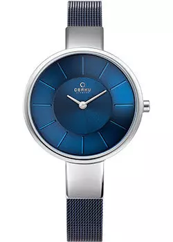 fashion наручные женские часы Obaku V149LXCLML. Коллекция Mesh