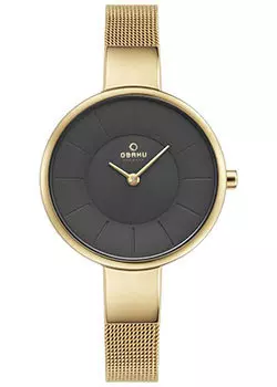 fashion наручные женские часы Obaku V149LXGJMG. Коллекция Mesh