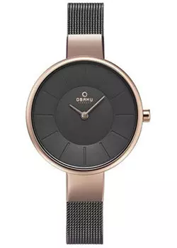 fashion наручные женские часы Obaku V149LXVJMJ. Коллекция Mesh