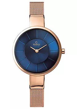 fashion наручные женские часы Obaku V149LXVLMV. Коллекция Mesh