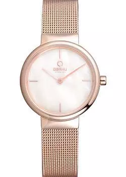 fashion наручные женские часы Obaku V153LXVWMV. Коллекция Mesh