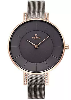 fashion наручные женские часы Obaku V158LEVJMJ. Коллекция Mesh