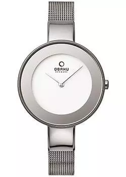 fashion наручные женские часы Obaku V167LXCIMC. Коллекция Mesh