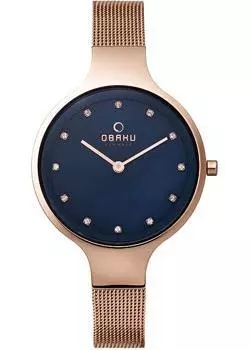 fashion наручные женские часы Obaku V173LXVLMV. Коллекция Mesh