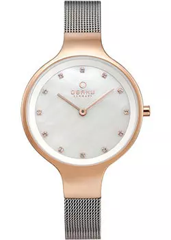 fashion наручные женские часы Obaku V173LXVWMC. Коллекция Mesh