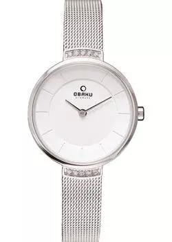 fashion наручные женские часы Obaku V177LECIMC. Коллекция Mesh