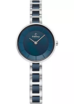 fashion наручные женские часы Obaku V183LXCLSA. Коллекция Links