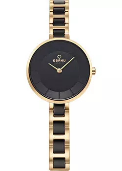 fashion наручные женские часы Obaku V183LXGBSB. Коллекция Links