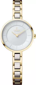 fashion наручные женские часы Obaku V183LXGISG. Коллекция Link