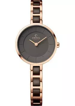 fashion наручные женские часы Obaku V183LXVNSV. Коллекция Link