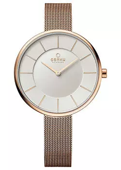 fashion наручные женские часы Obaku V185LXVIMV. Коллекция Mesh