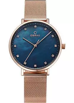 fashion наручные женские часы Obaku V186LXVLMV. Коллекция Mesh