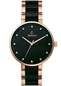 fashion наручные женские часы Obaku V189LXVJSJ. Коллекция Links