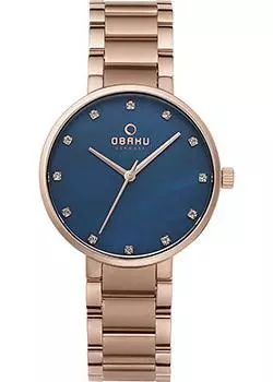 fashion наручные женские часы Obaku V189LXVLSV. Коллекция Links