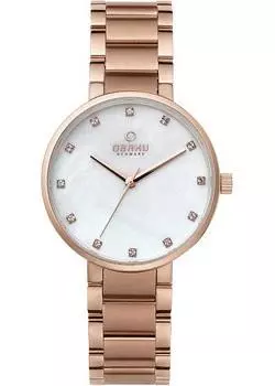 fashion наручные женские часы Obaku V189LXVWSV. Коллекция Links