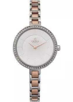 fashion наручные женские часы Obaku V191LECISC. Коллекция Links