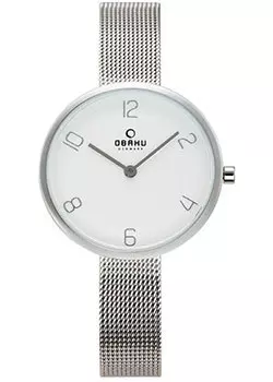 fashion наручные женские часы Obaku V195LXCIMC. Коллекция Mesh