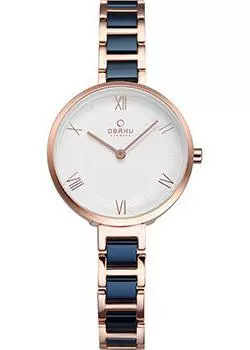 fashion наручные женские часы Obaku V195LXVISL. Коллекция Links