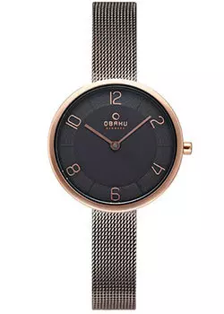 fashion наручные женские часы Obaku V195LXVJMJ. Коллекция Mesh