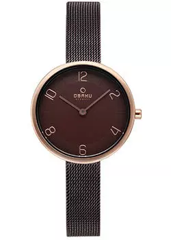 fashion наручные женские часы Obaku V195LXVNMN. Коллекция Mesh