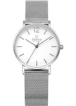 fashion наручные женские часы Obaku V197LXCWMC. Коллекция Mesh