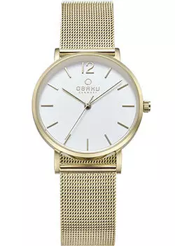fashion наручные женские часы Obaku V197LXGWMG. Коллекция Mesh
