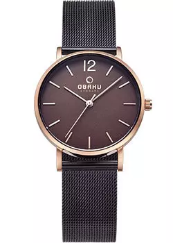 fashion наручные женские часы Obaku V197LXVNMN. Коллекция Mesh