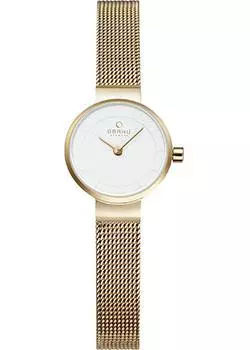 fashion наручные женские часы Obaku V199LXGIMG. Коллекция Mesh