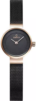 fashion наручные женские часы Obaku V199LXVNMN. Коллекция Mesh