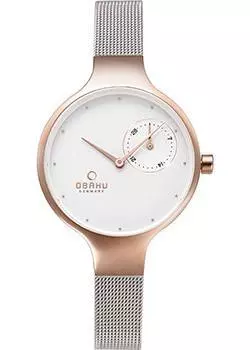 fashion наручные женские часы Obaku V201LDVWMC. Коллекция Mesh