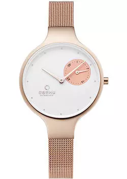 fashion наручные женские часы Obaku V201LDVWMV. Коллекция Mesh
