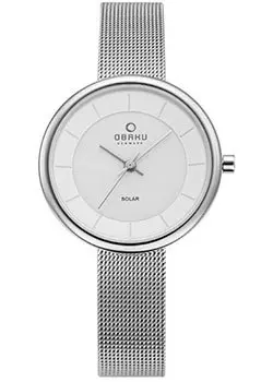 fashion наручные женские часы Obaku V206LRCWMC. Коллекция Mesh