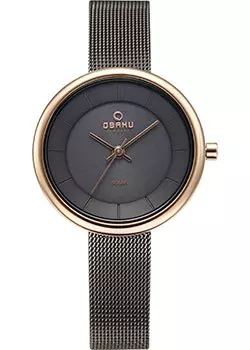 fashion наручные женские часы Obaku V206LRVJMJ. Коллекция Mesh