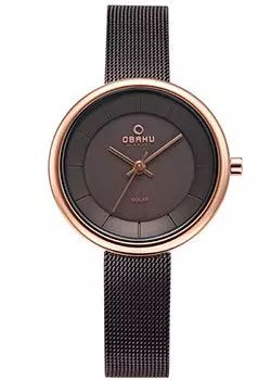 fashion наручные женские часы Obaku V206LRVNMN. Коллекция Mesh