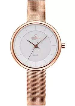 fashion наручные женские часы Obaku V206LRVWMV. Коллекция mesh