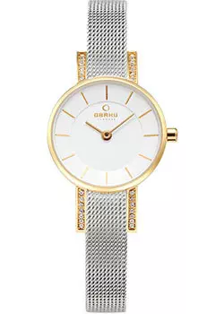 fashion наручные женские часы Obaku V207LEGIMC. Коллекция Mesh