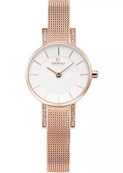 fashion наручные женские часы Obaku V207LEVIMV. Коллекция Mesh