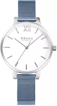 fashion наручные женские часы Obaku V209LXCIMA. Коллекция Mesh