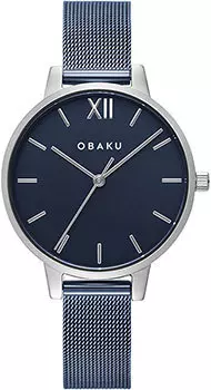 fashion наручные женские часы Obaku V209LXCLML. Коллекция Mesh