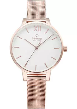 fashion наручные женские часы Obaku V209LXVIMV. Коллекция Mesh