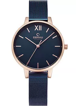 fashion наручные женские часы Obaku V209LXVLML. Коллекция Mesh