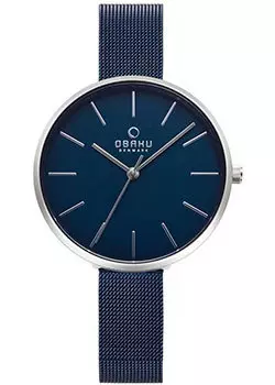 fashion наручные женские часы Obaku V211LXCLML. Коллекция Mesh