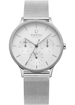 fashion наручные женские часы Obaku V212LMCIMC. Коллекция Mesh